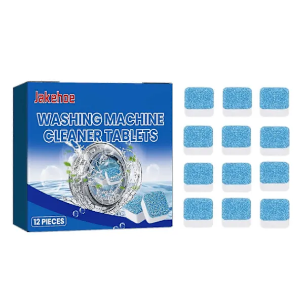 Rengöringsmedel-Rengöringstabletter Fläckar Tvättmaskinstank Rengöringstabletter Helautomatiska Rengöringstabletter FLYE1156