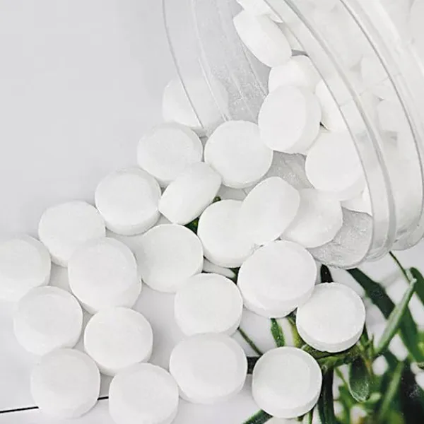 Rengöringsmedel-Rengöringstabletter för kaffemaskin Automatiska rengöringsverktyg för kaffe- och mjölkmaskiner