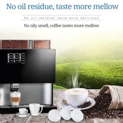 Rengöringsmedel-Rengöringstabletter för kaffemaskin Automatiska rengöringsverktyg för kaffe- och mjölkmaskiner