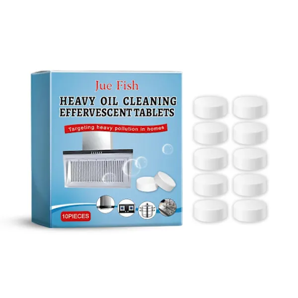 Rengöringsmedel-Rengöringstabletter för köksfett