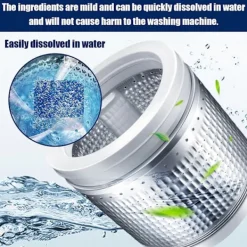 Rengöringsmedel-rengöringstabletter för tvättmaskin
