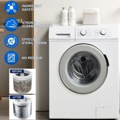 Rengöringsmedel-rengöringstabletter för tvättmaskin