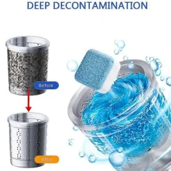 Rengöringsmedel-Rengöringstabletter för tvättmaskin