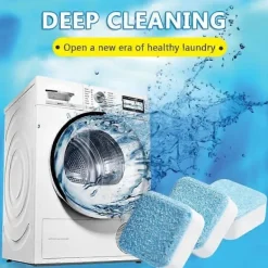 Rengöringsmedel-Rengöringstabletter för tvättmaskin