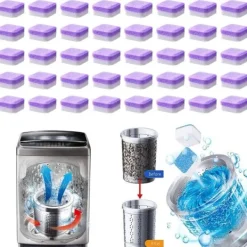 Rengöringsmedel-Rengöringstabletter för tvättmaskiner 16PCS-16PCS