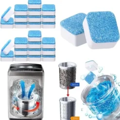 Rengöringsmedel-Rengöringstabletter för tvättmaskiner 16PCS-16PCS