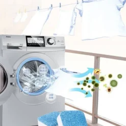 Rengöringsmedel-Rengöringstabletter för tvättmaskiner 16PCS-16PCS