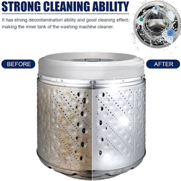 Rengöringsmedel-Rengöringstabletter för tvättmaskin