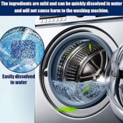 Rengöringsmedel-Rengöringstabletter för tvättmaskin