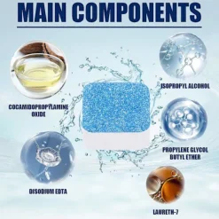 Rengöringsmedel-Rengöringstabletter för tvättmaskin