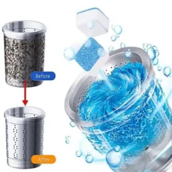 Rengöringsmedel-Rengöringstabletter för tvättmaskiner Lila 16 ST-16 ST 16PCS-16PCS