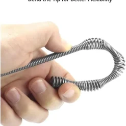 Rengöringsmedel-Rensningskabel för avlopp - 5M x 6,5mm - Flexibel avloppskabel för att rensa avloppsrör