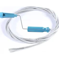 Rengöringsmedel-Rensspiral - 3 m x 6 mm - Avloppsrensare - Extra tunn - Spiral - Avloppsstopp