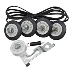 Torktumlare-Reparationskit för LG-torktumlare, 4581EL2002C 4561EL3002A Torktumlarens rullhjul 4400EL2001A 4581EL3001A 4581EL3