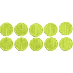 Städmoppar-Replacement Pads for Steam Twister - 10 Pcs Microfiber Pads for Steam Twister Steam Mop - for All Floors and Surfaces