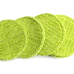 Städmoppar-Replacement Pads for Steam Twister - 10 Pcs Microfiber Pads for Steam Twister Steam Mop - for All Floors and Surfaces