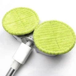 Städmoppar-Replacement Pads for Steam Twister - 10 Pcs Microfiber Pads for Steam Twister Steam Mop - for All Floors and Surfaces