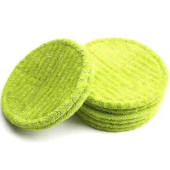 Städmoppar-Replacement Pads for Steam Twister - 10 Pcs Microfiber Pads for Steam Twister Steam Mop - for All Floors and Surfaces