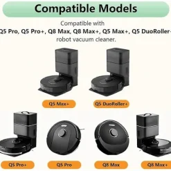 Dammsugare & Tillbehör-Replacement Parts for Roborock Q5 Pro Q5 Pro+(Plus) Robot Vacuum Cleaner