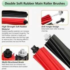 Dammsugare & Tillbehör-Replacement Parts for Roborock Q5 Pro Q5 Pro+(Plus) Robot Vacuum Cleaner