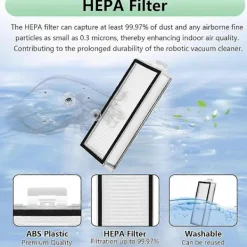 Dammsugare & Tillbehör-Replacement Parts for Roborock Q5 Pro Q5 Pro+(Plus) Robot Vacuum Cleaner