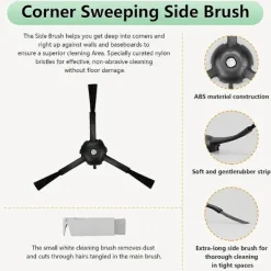 Dammsugare & Tillbehör-Replacement Parts for Roborock Q5 Pro Q5 Pro+(Plus) Robot Vacuum Cleaner