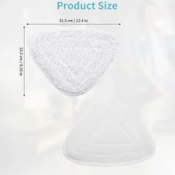 Städmoppar-Replacement Steam Mop Pads Compatible with PureSteam ThermaPro 211 10-in-1 Steam Mop Cleaner 8-Pack
