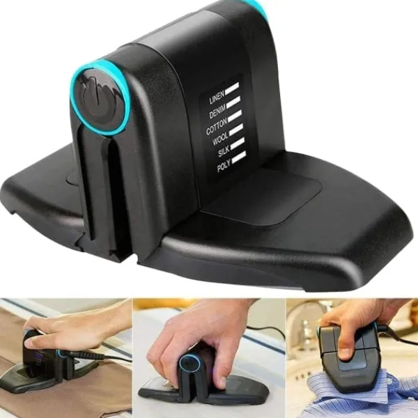 no brand Strykjärn-Reseförpackad ångborste - Smidig, perfekt för resor och familjeanvändning