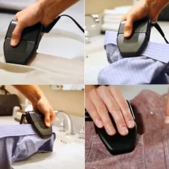 no brand Strykjärn-Reseförpackad ångborste - Smidig, perfekt för resor och familjeanvändning