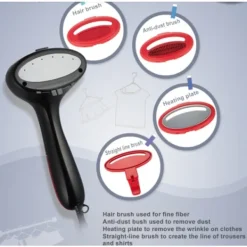 Ångtvättar-Resekläder Steamer för kläder Mini Handhållen Garment Steamer