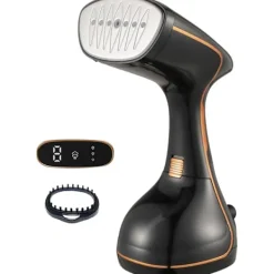 Ångtvättar-Reseångstrykjärn för kläder, 20 sekunders snabb uppvärmning, bärbar handhållen ångstrykjärn för kläder, lämplig för hem- och kontorsbruk