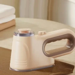 Ångtvättar-Reseplaggångare - 30 sekunders snabb uppvärmning, hopfällbar klädångare, bärbar strykningsmaskin för hushållsbruk