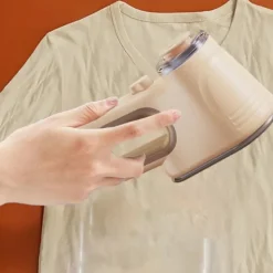 Ångtvättar-Reseplaggångare - 30 sekunders snabb uppvärmning, hopfällbar klädångare, bärbar strykningsmaskin för hushållsbruk