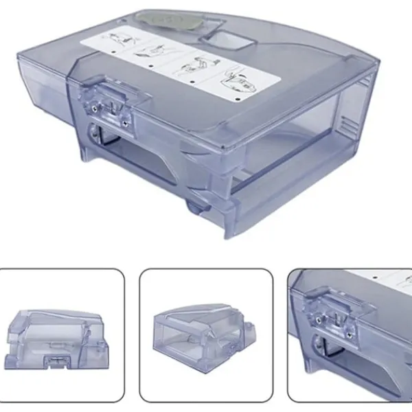 Dammsugare & Tillbehör-Reservdelar för Roborock Q7 Max Q7 Max+ T8 Dammbehållare Vattentank Dammsugare Delar Tillbehör Som Visas Hög Kvalitet (Påsk)_QU