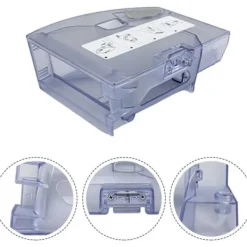 Dammsugare & Tillbehör-Reservdelar för Roborock Q7 Max Q7 Max+ T8 Dammbehållare Vattentank Dammsugare Delar Tillbehör Som Visas Hög Kvalitet (Påsk)_QU