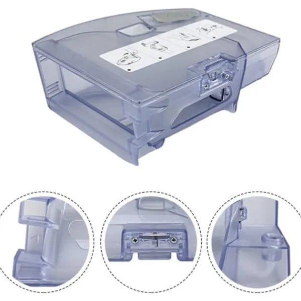 Dammsugare & Tillbehör-Reservdelar för Roborock Q7 Max Q7 Max+ T8 Dammbehållare Vattentank Dammsugare Delar Tillbehör Som Visas Hög Kvalitet (Påsk)_QU