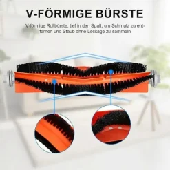 Dammsugare & Tillbehör-Reservdelar till dammsugare For D9/D9 Max L10 Pro - Huvudsidoborste, HEPA-filter, Ersättningsdelar