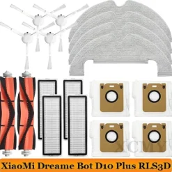 Dammsugare & Tillbehör-Reservdelar till Xiaomi Dreame Bot D10 Plus Rls3d Robotdammsugare