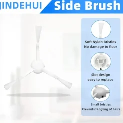 Dammsugare & Tillbehör-Reservdelar Tillbehör Kit för Dreame D10 Plus RLS3D Robot