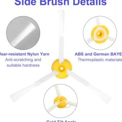 Dammsugare & Tillbehör-Reservdelssats till iRobot Roomba 800/900