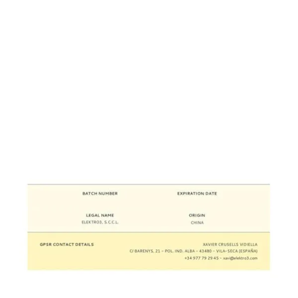 EDM Skadedjur & Insekter-Reservplatta - - 06012 - Plast - - Lätt 0,106 kg