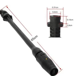 Högtryckstvättar-®Rising FF Kärcher Högtryckstvättlans - Justerbart Munstycke - Hög Effektivitet - Svart