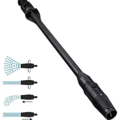 Högtryckstvättar-®RisingFF Kärcher Högtryckstvättlans - Justerbart Munstycke - Hög Effektivitet - Svart