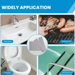 Rengöringsmedel-Ränderfria Glasrengöringsdukar, 6 st, Blandade färger