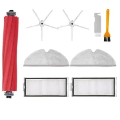 Dammsugare & Tillbehör-Roborock Q7 Max / Max+ / T8 Robot Huvudborste Filter Torkning Y