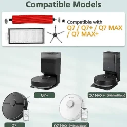 Dammsugare & Tillbehör-Roborock Q7 Q7+ Q7 Max Q7 Max+ Robotdammsugare - Smart Kartläggning & Moppning{YFL}{HH}