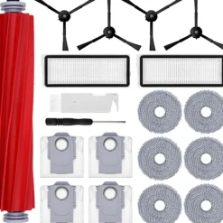 Dammsugare & Tillbehör-Roborock Qrevo S/Qrevo Pro/Qrevo MaxV Robotdammsugare Tillbehör -AD11-