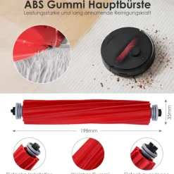 Dammsugare & Tillbehör-Roborock Qrevo S/Qrevo Pro/Qrevo MaxV Robotdammsugare Tillbehör -AD11-