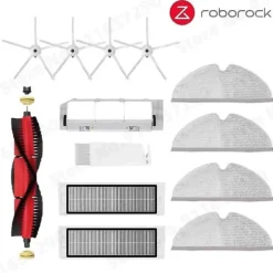 Dammsugare & Tillbehör-Roborock S5 Max S50 Max S55 Max S6 Maxv HEPA-filter