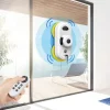 Hommy Fönsterrengöring-Robot Fönster Renare Helautomatisk Smart Vitvaror